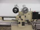 Used FMC Model WSD-20 Automatic Stainless Steel Servo Flo Horizontal Wrapper. Capable of speeds to 150 packages per minute  depending on materials and application. Package size: up to 18