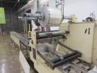 Used FMC Model WSD-20 Automatic Stainless Steel Servo Flo Horizontal Wrapper. Capable of speeds to 150 packages per minute  depending on materials and application. Package size: up to 18