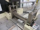Used FMC Model WSD-20 Automatic Stainless Steel Servo Flo Horizontal Wrapper. Capable of speeds to 150 packages per minute  depending on materials and application. Package size: up to 18