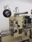 Used FMC Model WSD-20 Automatic stainless steel Servo Flo horizontal wrapper capable of speeds to 150 packages per minute  depending on materials and application. Package size: up to 18
