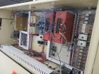 Used FMC Model WSD-20 Automatic stainless steel Servo Flo horizontal wrapper capable of speeds to 150 packages per minute  depending on materials and application. Package size: up to 18