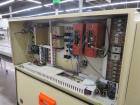 Used FMC Model WSD-20 Automatic stainless steel Servo Flo horizontal wrapper capable of speeds to 150 packages per minute  depending on materials and application. Package size: up to 18