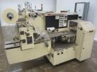 Used FMC Model WSD-20 Automatic Stainless Steel Servo Flo Horizontal Wrapper. PARTS MACHINE ONLY, MISSING INFEED.