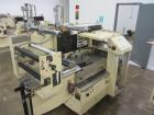 Used FMC Model WSD-20 Automatic Stainless Steel Servo Flo Horizontal Wrapper. PARTS MACHINE ONLY, MISSING INFEED.