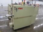 Used FMC Model WSD-20 Automatic Stainless Steel Servo Flo Horizontal Wrapper. PARTS MACHINE ONLY, MISSING INFEED.