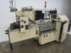 Used FMC Model WSD-20 Automatic Stainless Steel Servo Flo Horizontal Wrapper. PARTS MACHINE ONLY, MISSING INFEED.