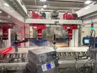 Fuji FW3400 Alpha VI Wrapping & Schubert TLM Robotic Cartoning Line – Bars, Cookies, Confectionery (Used)
