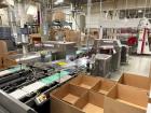 Fuji FW3400 Alpha VI Wrapping & Schubert TLM Robotic Cartoning Line – Bars, Cookies, Confectionery (Used)