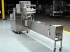 Used Fuji Model FW3400 Alpha VI Horizontal Wrapper. Built 6/2007. Capable of speeds from 10-300 packages per minute and is now configured 1-up. Product size range: length 1.5