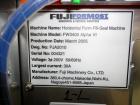 Used Fuji Model FW3400 Alpha VI Horizontal Wrapper. Built 3/2005. Is capable of speeds from 10-300 packages per minute and is now configured 1-up. Product size range: length 1.5