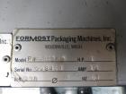 Used Fuji Formost Machinery Model FW-340M2 Horizontal Form Fill Seal Wrapper