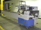 Used Fuji Formost Machinery Model FW-340M2 Horizontal Form Fill Seal Wrapper