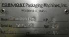 Used Fuji Formost Machinery Model FW-340M2 Horizontal Form Fill Seal Wrapper