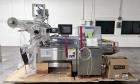Used Fuji Horizontal Box Motion Flow Wrapper, Model FW 3410/Ba7. Machine is rated for speeds from 10 to 150 packages per minute (depending on package and product size). Has a product size range of: 