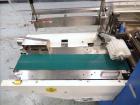 Used Fuji Formost Model FW-3400 Alpha V Horizontal Form, Fill & Seal Wrapper.