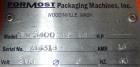 Used Fuji Formost Model FW-3400 Alpha V Horizontal Form, Fill & Seal Wrapper.