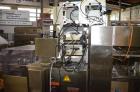 Used- Fuji Foremost Model FW3480B Right Hand S/S One-Up Horizontal Flow Wrapper