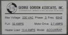 Used George Gordon Accuwrap Inverted Seal Horizontal Servo Flow Wrapper