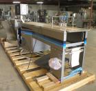 Used Hayssen Gas Fush Horizontal Wrapper, Model RT-1000 R. Capable of speeds up to 160 packages per minute. Inverted seal with Accutrac film feed system. Package size range: length 4.25
