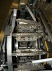 Used Hayssen Gas Fush Horizontal Wrapper, Model RT-1000 R. Capable of speeds up to 160 packages per minute. Inverted seal with Accutrac film feed system. Package size range: length 4.25