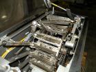 Used Hayssen Gas Fush Horizontal Wrapper, Model RT-1000 R. Capable of speeds up to 160 packages per minute. Inverted seal with Accutrac film feed system. Package size range: length 4.25