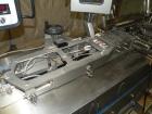 Used Hayssen Gas Fush Horizontal Wrapper, Model RT-1000 R. Capable of speeds up to 160 packages per minute. Inverted seal with Accutrac film feed system. Package size range: length 4.25