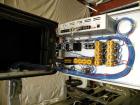 Used Hayssen Gas Fush Horizontal Wrapper, Model RT-1000 R. Capable of speeds up to 160 packages per minute. Inverted seal with Accutrac film feed system. Package size range: length 4.25