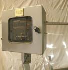 Used Hayssen Gas Fush Horizontal Wrapper, Model RT-1000 R. Capable of speeds up to 160 packages per minute. Inverted seal with Accutrac film feed system. Package size range: length 4.25