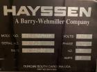 Used Hayssen RT-1800MAP Gas Flush Horizontal Form Fill Seal Machine