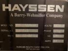 Used-Hayssen RT-1800MAP Gas Flush Horizontal Form Fill Seal Machine