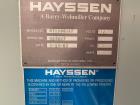 Used-Hayssen RT-1800 Gas Flush Horizontal Form Fill Seal Machine