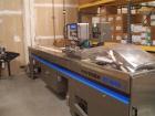 USED: Hayssen RT1000 MAP horizontal wrapper (horizontal form, filland seal machine) capable of speeds up to 160 ppm. Inverted seal withAccutrac film feed system. Package size range: length 4.25