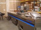 USED: Hayssen RT1000 MAP horizontal wrapper (horizontal form, filland seal machine) capable of speeds up to 160 ppm. Inverted seal withAccutrac film feed system. Package size range: length 4.25