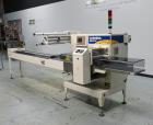 Used Ilapak Model Carrera 1000 PC Automatic Horizontal Flow Wrapper
