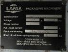 Used Ilapak Carrera 1000 Horizontal Flow Wrapper | High-Speed 2-Up Packaging System