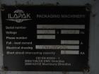 Used Ilapak Carrera 1000 Horizontal Flow Wrapper | High-Speed 2-Up Packaging System