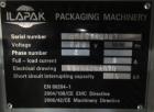 Used Ilapak Carrera 500 Horizontal Flow Wrapper | High-Speed 2-Up Packaging Machine