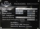 Used Ilapak Carrera 500 Horizontal Flow Wrapper | High-Speed 2-Up Packaging Machine