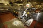 Used Ilapak Delta 4000 LDR-3SSC Horizontal Flow Wrapper with long dwell and zipper attachment. Has automatic smart belt feeder and last doing frozen waffles. Walking beam long dwell head with gusset ...