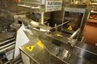 Used Ilapak Delta 4000 LDR-3SSC Horizontal Flow Wrapper with long dwell and zipper attachment. Has automatic smart belt feeder and last doing frozen waffles. Walking beam long dwell head with gusset ...