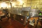 Used-Ilapak Delta 4000 LDR-3SSC Horizontal Flow Wrapper with long dwell and zipper attachment. Has automatic smart belt feed...