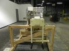 Used Ilapak Lynx Compak Model DUE Horizontal Wrapper capable of speeds up to 130 packages per minute. Has a two up sealing head and 2 speed 6' long lugged chain infeed on 9