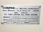 Used- Ilapak Lynx Compak Model DUE Horizontal Wrapper capable of speeds up to 130 packages per minute. Has a two up sealing ...