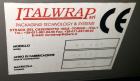 Used DM Packaging (Italwrap) Model Minitronic Horizontal Flow Wrapper