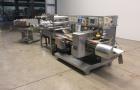 Used Record Model Jaguar On-Edge Horizontal Cracker/Cookie Flow Wrapper