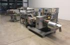 Used- Record Model Jaguar On-Edge Horizontal Cracker/Cookie Flow Wrapper