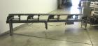 Used Record Model Jaguar On-Edge Horizontal Cracker/Cookie Flow Wrapper
