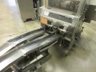 Used- Record Model Jaguar On-Edge Horizontal Cracker/Cookie Flow Wrapper