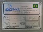 Used Record Model Jaguar On-Edge Horizontal Cracker/Cookie Flow Wrapper