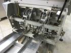Used Record Model Jaguar On-Edge Horizontal Cracker/Cookie Flow Wrapper
